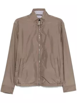 Paul & Shark шелковый пиджак, зеленый