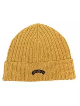 Paul & Shark шерстяная шапка-бини, желтый