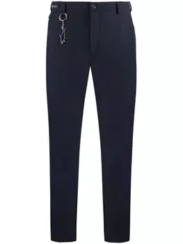 Paul & Shark зауженные брюки, синий
