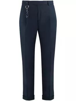 Paul & Shark зауженные брюки, синий