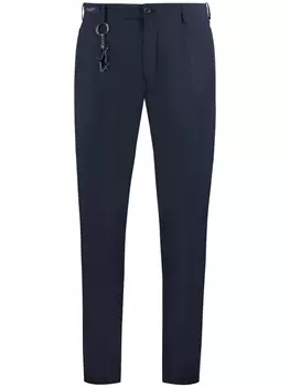 Paul & Shark зауженные брюки, синий