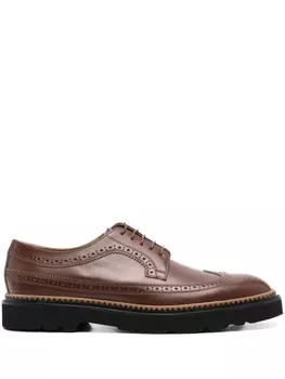 Paul Smith броги Count, коричневый