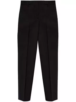 Paul Smith брюки A Suit To Travel In строгого кроя, черный