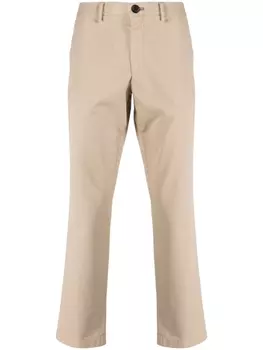 Paul Smith брюки чинос Broad Stripe Zebra, нейтральный цвет