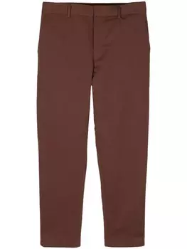 Paul Smith брюки чинос, коричневый