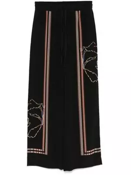 Paul Smith брюки Magnolia, черный