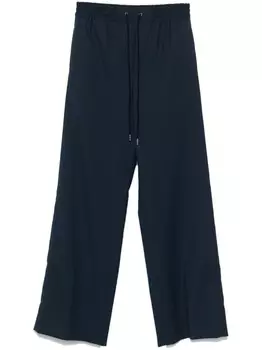 Paul Smith брюки широкого кроя, синий