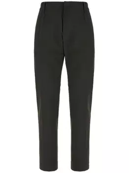 Paul Smith брюки со складками, коричневый