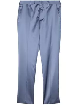 Paul Smith брюки строгого кроя, синий