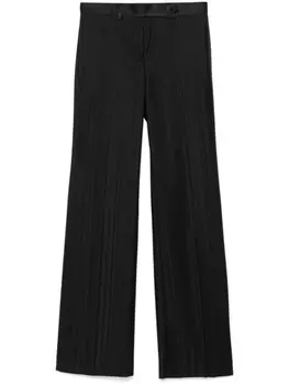 Paul Smith брюки в полоску, черный