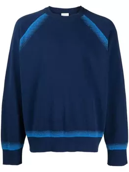 Paul Smith джемпер Haze из органического хлопка, синий