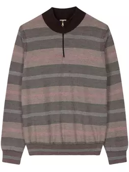 Paul Smith джемпер из смесовой шерсти, серый