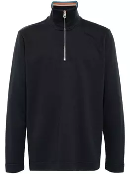 Paul Smith джемпер на молнии, синий