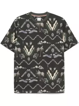 Paul Smith футболка Lumiere, черный