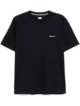 Paul Smith футболка в полоску, синий