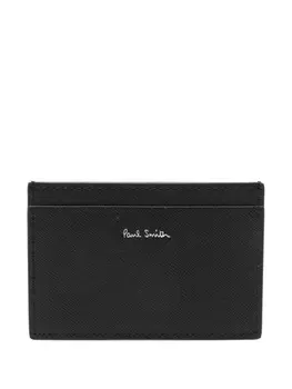 Paul Smith картхолдер Mini Blur, черный