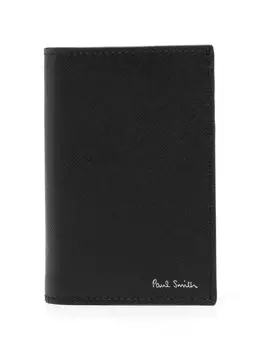 Paul Smith картхолдер Signature Stripe Balloon, черный