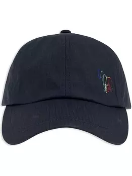 Paul Smith кепка с вышитым логотипом, синий