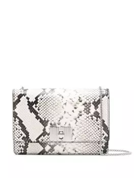 Paul Smith клатч с принтом, белый