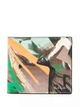Paul Smith кошелек Life Drawing, мультиколор