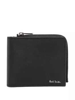 Paul Smith кошелек с логотипом, черный