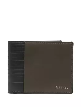 Paul Smith кошелек с логотипом, зеленый