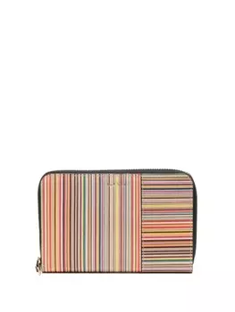 Paul Smith кошелек с полосками Signature Stripe, мультиколор