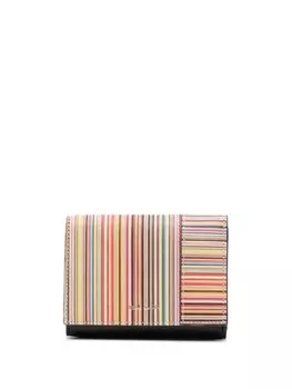 Paul Smith кошелек с полосками Signature Stripe, мультиколор