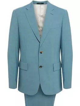 Paul Smith костюм Brierley из смесовой шерсти, синий