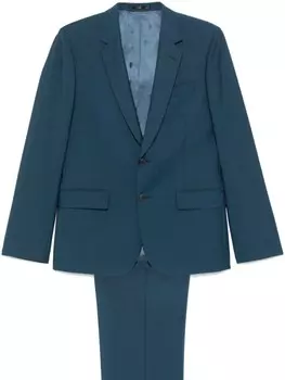 Paul Smith костюм с однобортным пиджаком, синий