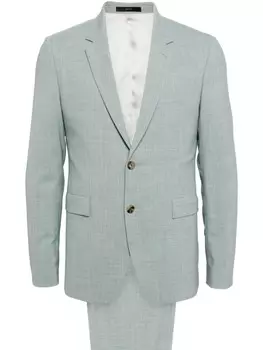 Paul Smith костюм с однобортным пиджаком, синий