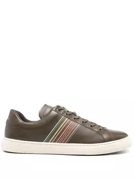 Paul Smith кроссовки Hansen, коричневый