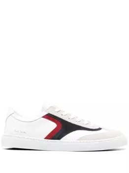 Paul Smith кроссовки на шнуровке, белый