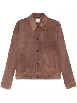 Paul Smith куртка на пуговицах, коричневый