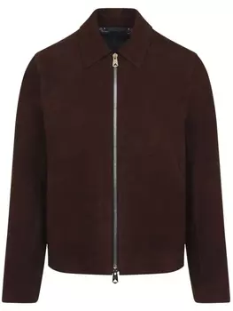 Paul Smith куртка-рубашка на молнии, красный