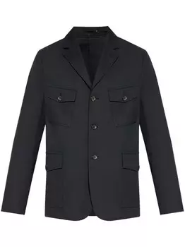 Paul Smith куртка с карманом-клапаном, черный