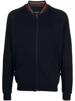 Paul Smith куртка с полосками, синий