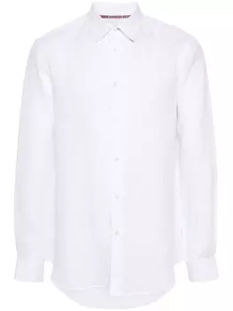 Paul Smith льняная рубашка, белый