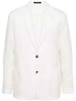 Paul Smith льняной пиджак, белый