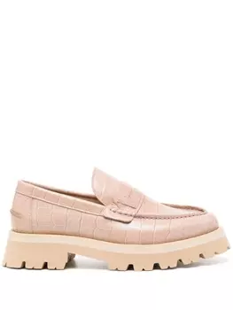 Paul Smith лоферы Felicity 40, розовый