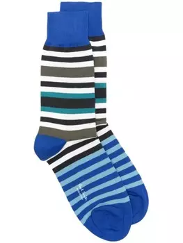 Paul Smith носки в полоску, синий