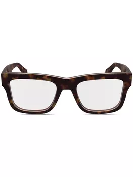 Paul Smith очки Kimpton, коричневый