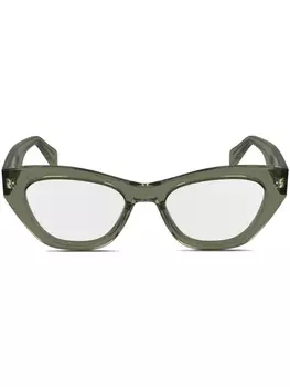 Paul Smith очки Korda, зеленый