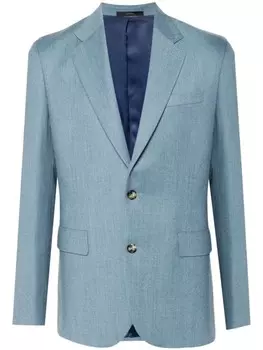 Paul Smith однобортный блейзер, синий