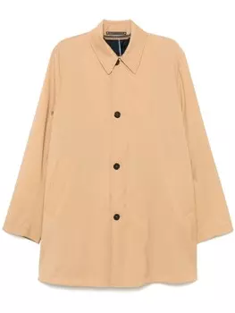 Paul Smith пальто Storm System, нейтральный