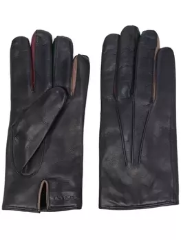 Paul Smith перчатки-концертина, синий