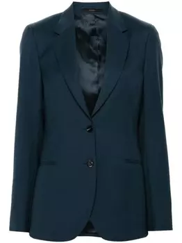 Paul Smith пиджак A Suit To Travel In, синий