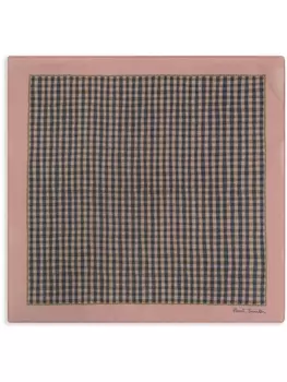 Paul Smith платок-паше с логотипом, розовый