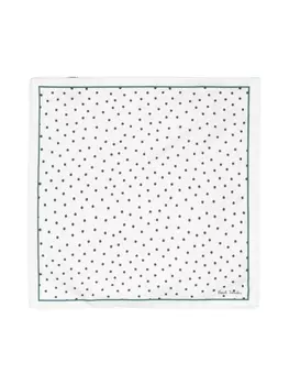 Paul Smith платок-паше в горох, белый