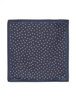 Paul Smith платок-паше в горох, синий